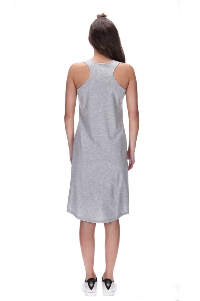 Briana Dress Grey Marle 4