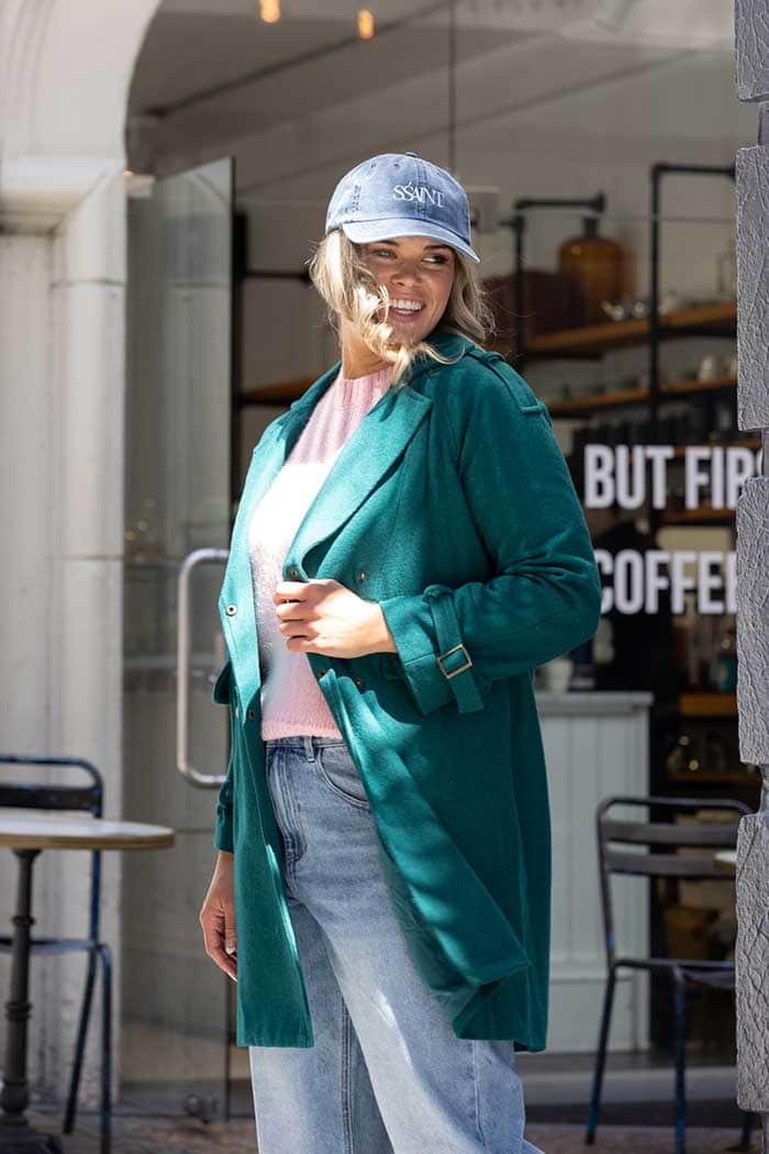 Bronte Coat Emerald 2