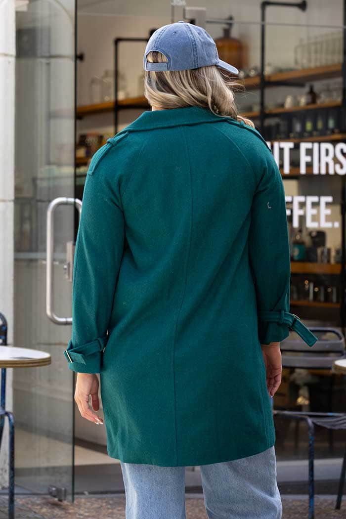 Bronte Coat Emerald 3