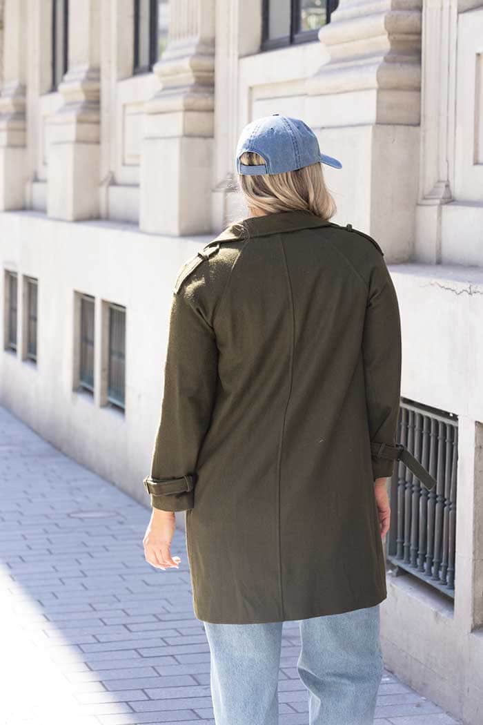 Bronte Coat Khaki 3