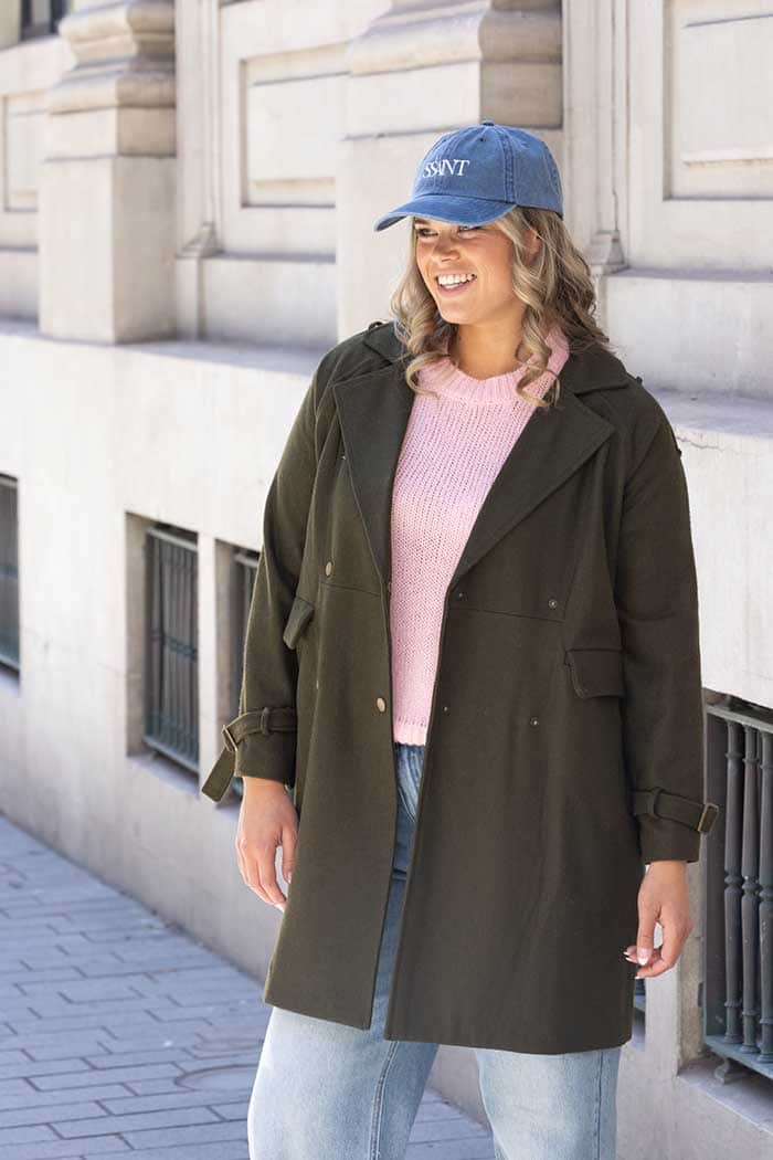 Bronte Coat Khaki 2