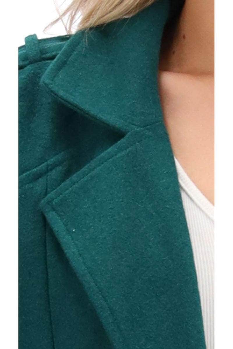 Bronte Coat Emerald 4
