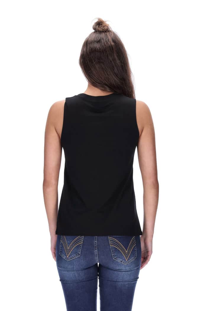 Bronx Singlet Black 4