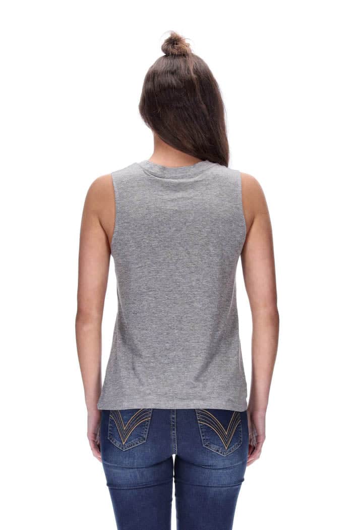 Bronx Singlet Grey Marle 4