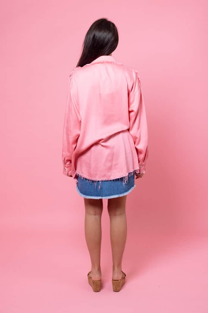 Ryland Shacket Pink 3