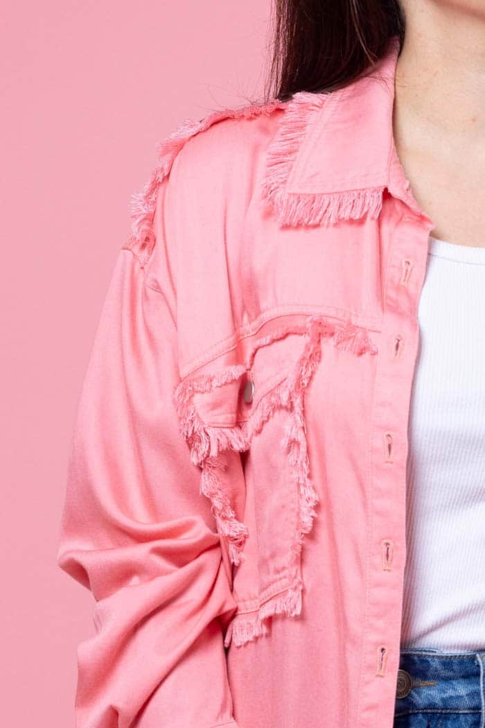 Ryland Shacket Pink 4