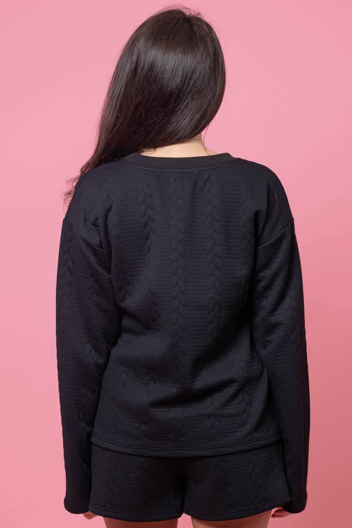 Fiona Sweater Black 3