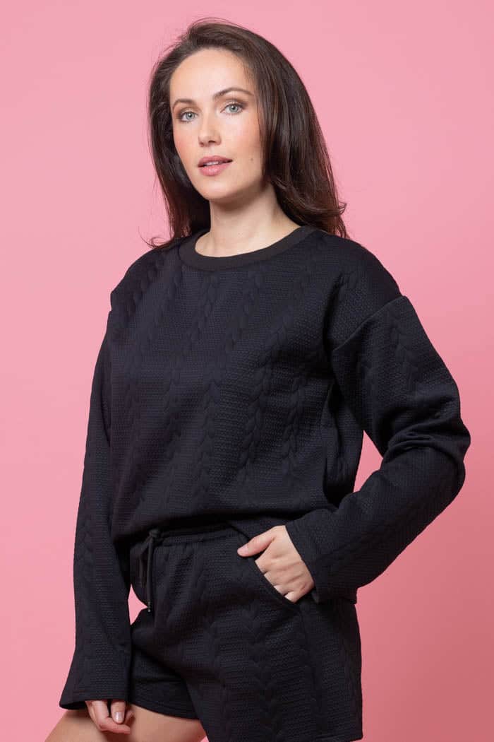 Fiona Sweater Black 2