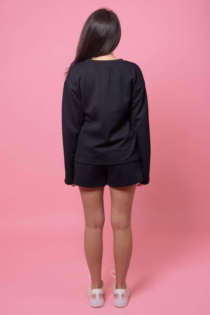 Fiona Short Black 3