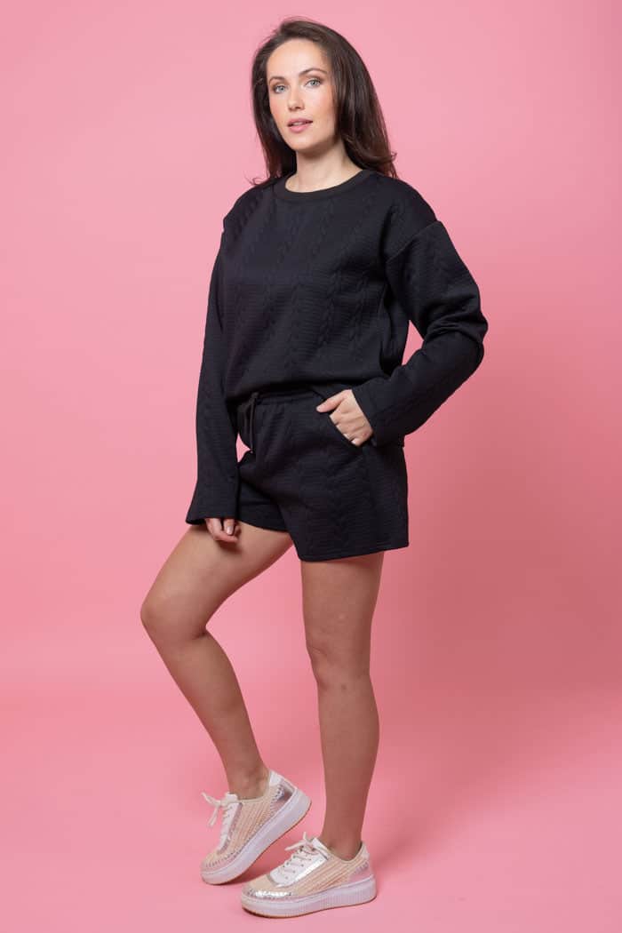 Fiona Short Black 2