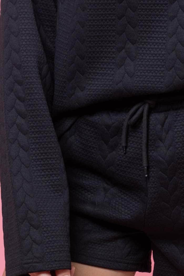 Fiona Short Black 4