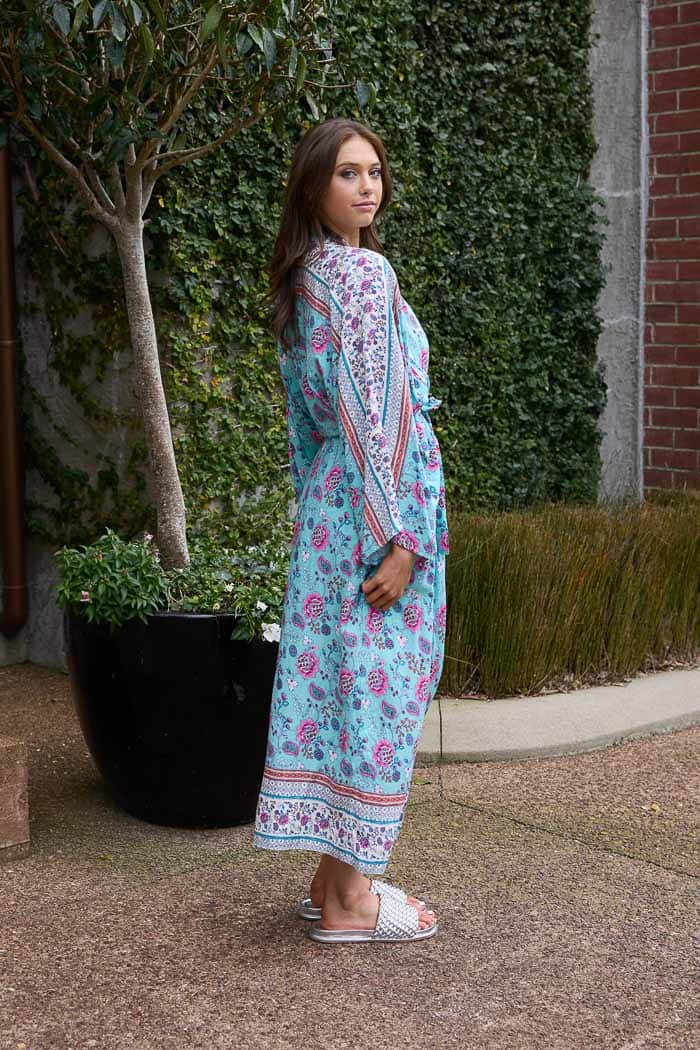 Nova Kimono Blue Boho 3
