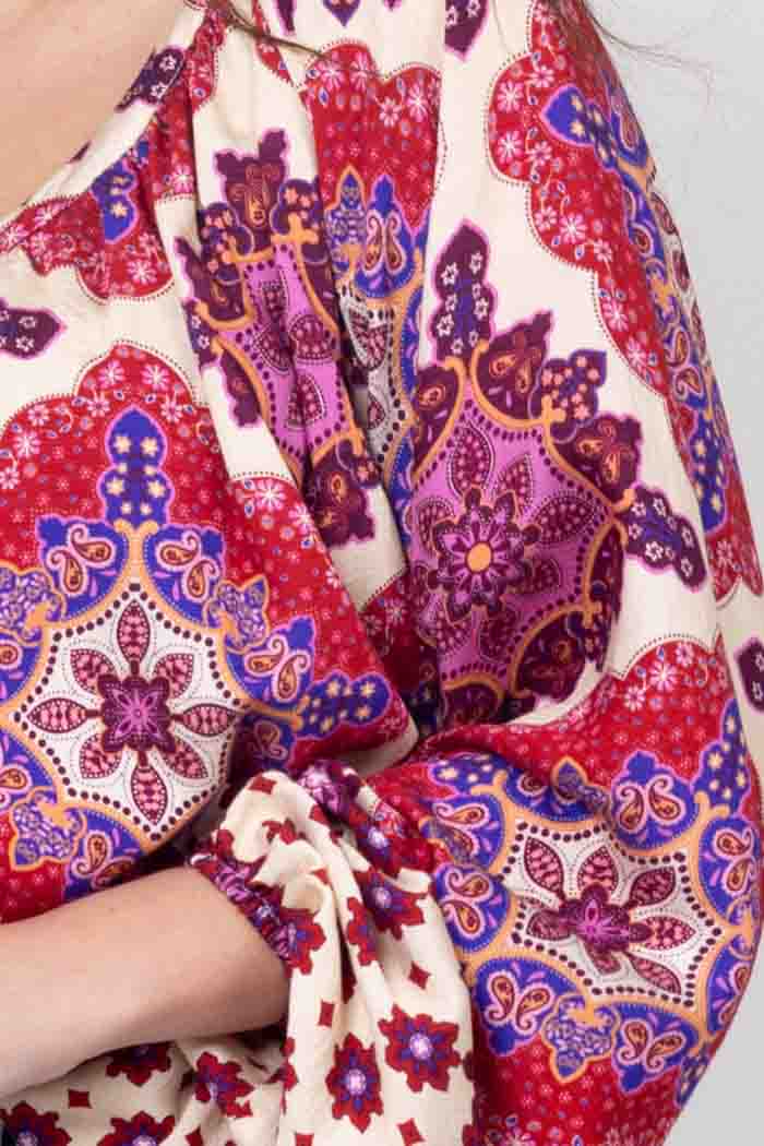 Abigail Top Paisley 4