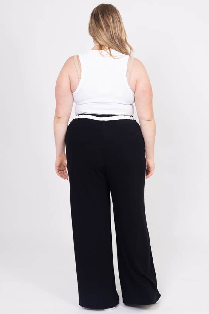Avery Pant Black 6
