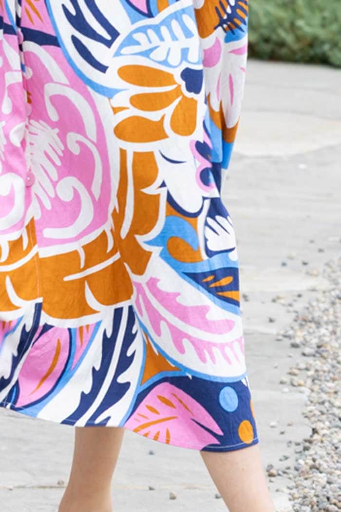 Stevie Midi Dress Print 4