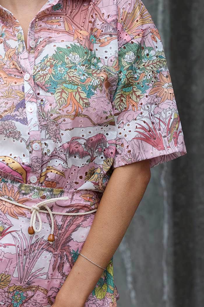 Bambi Shirt Print 4