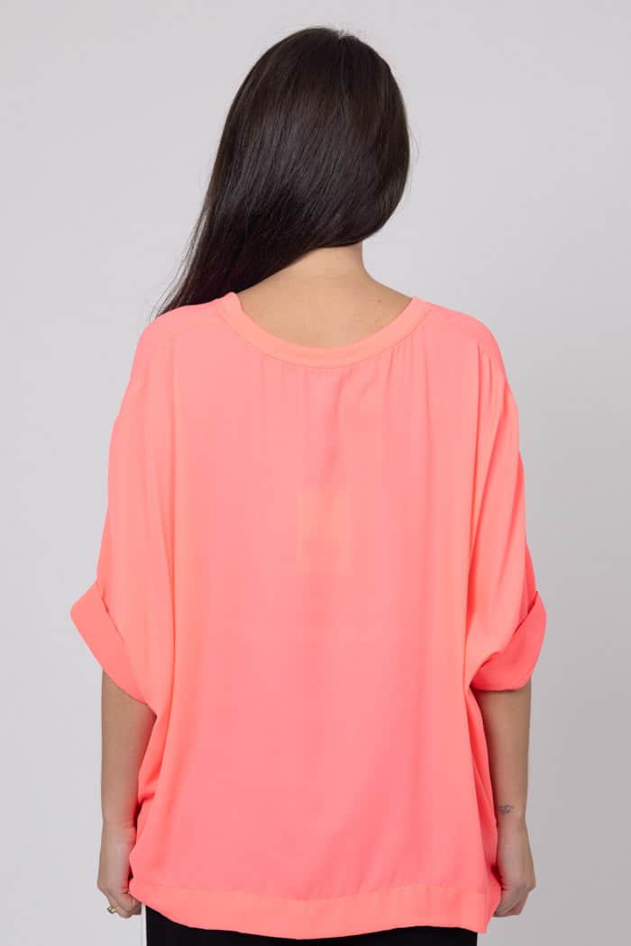 Lola Swing Top Coral 3