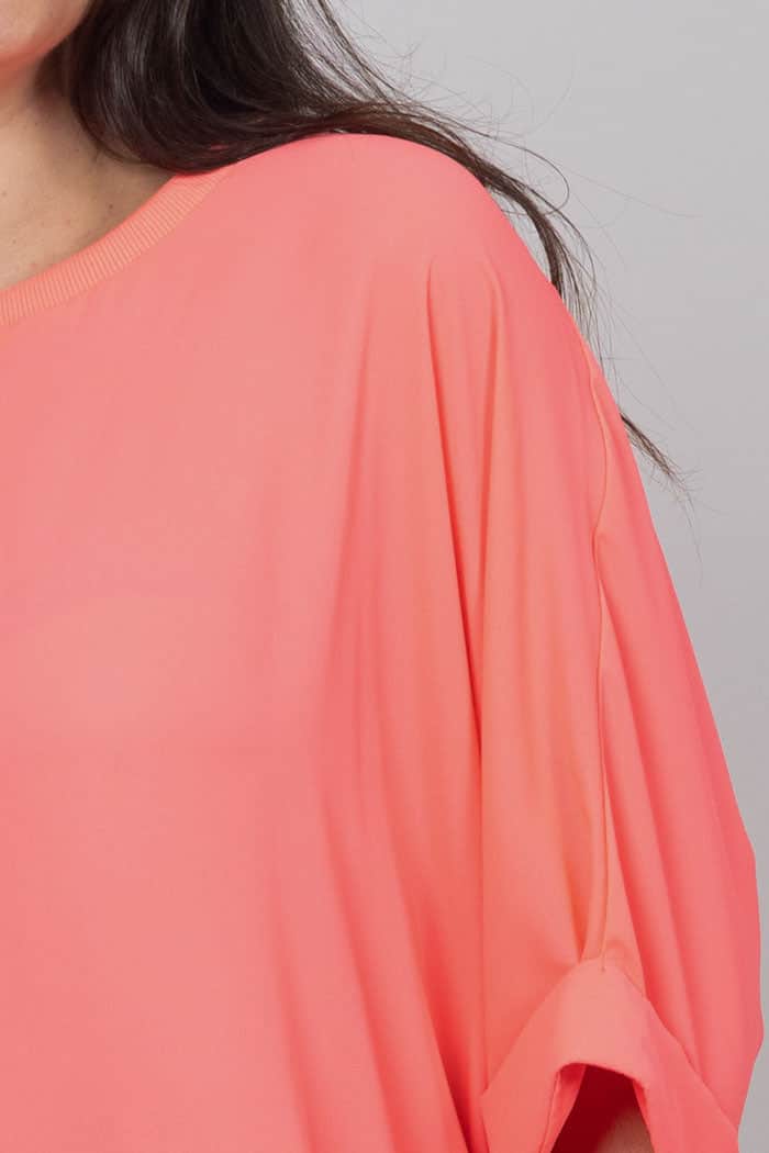 Lola Swing Top Coral 4