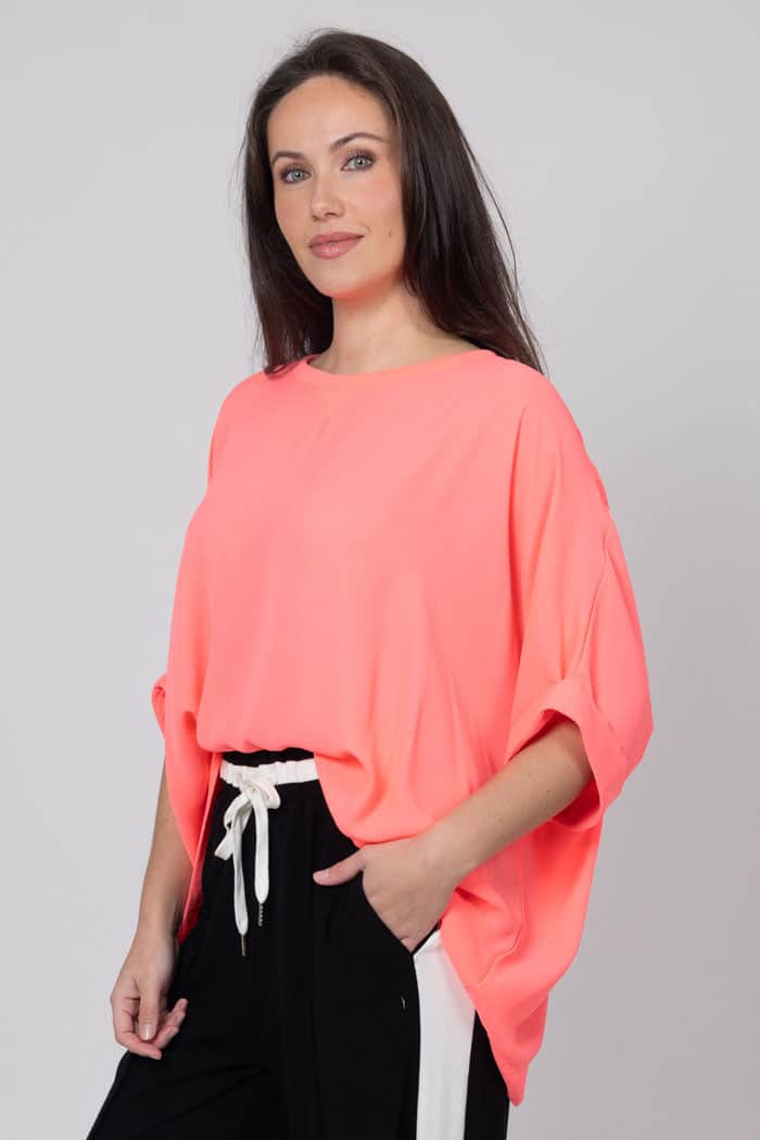Lola Swing Top Coral 2