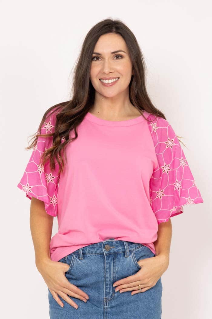 LAYLA BOTANICAL SHIRT