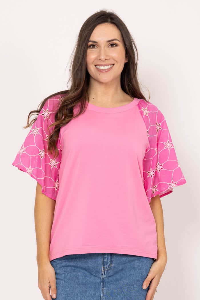 Layla T-Shirt Pink 5
