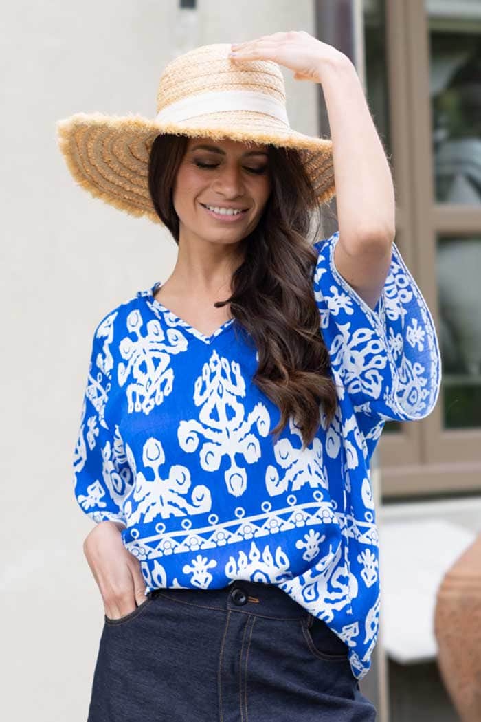 Ebby Top Blue 3
