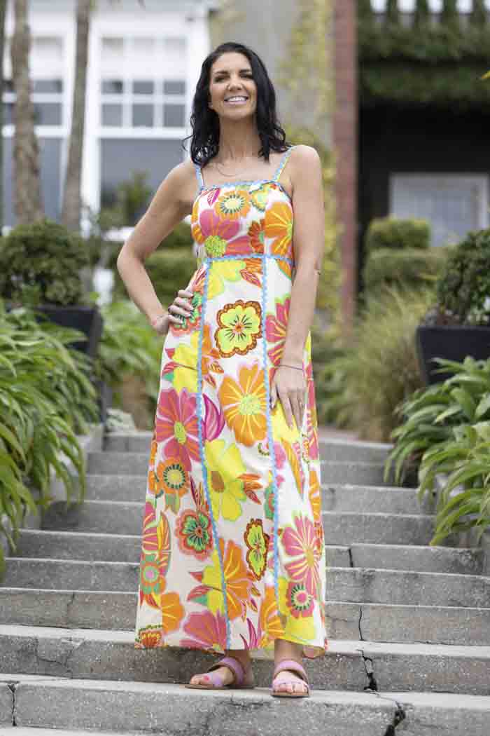 Devon Maxi Dress Floral