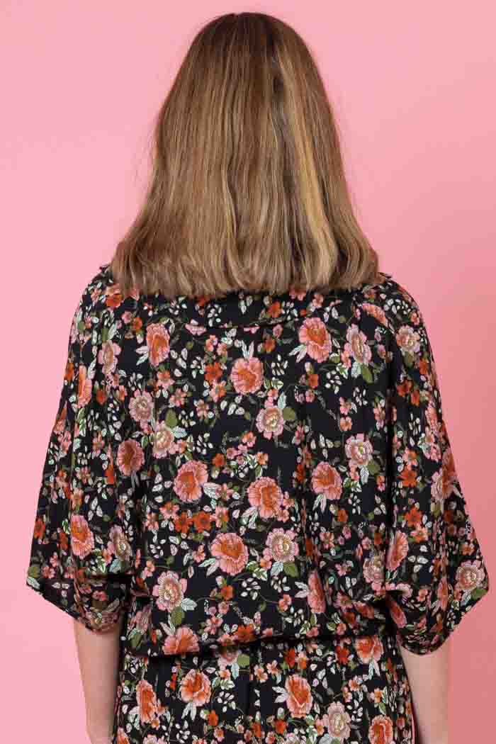 Dante Shirt Black Boho 3