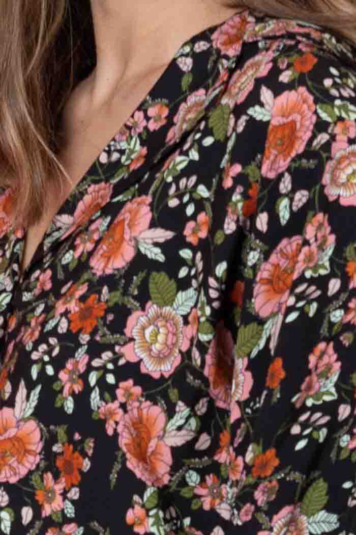 Dante Shirt Black Boho 4