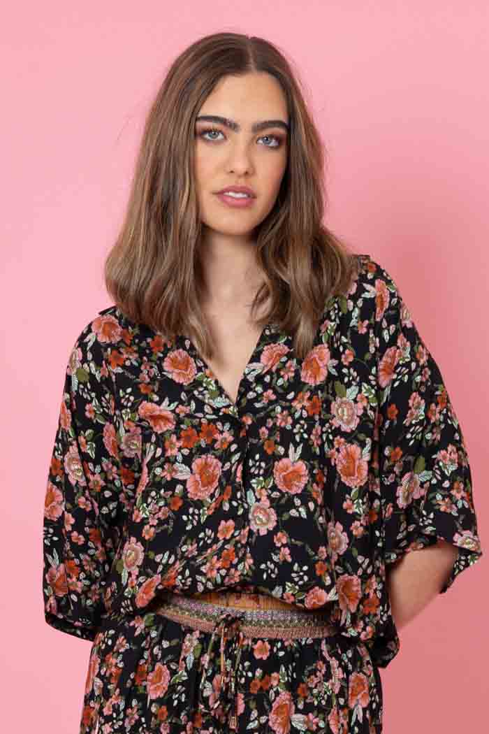 Dante Shirt Black Boho