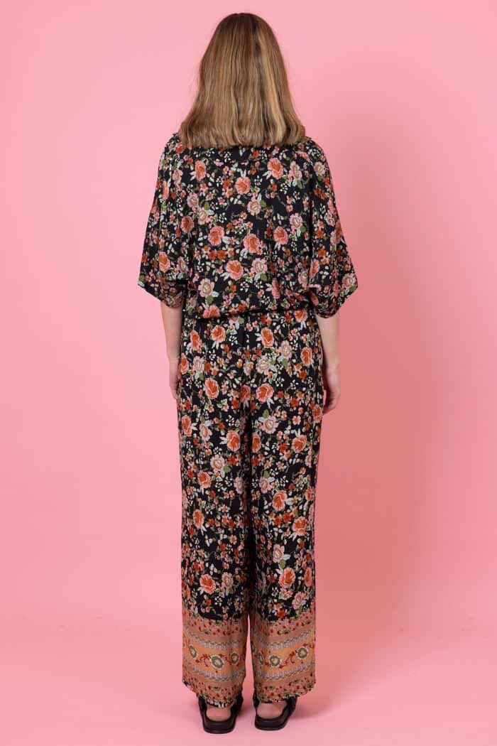 Dante Pant Black Boho 3