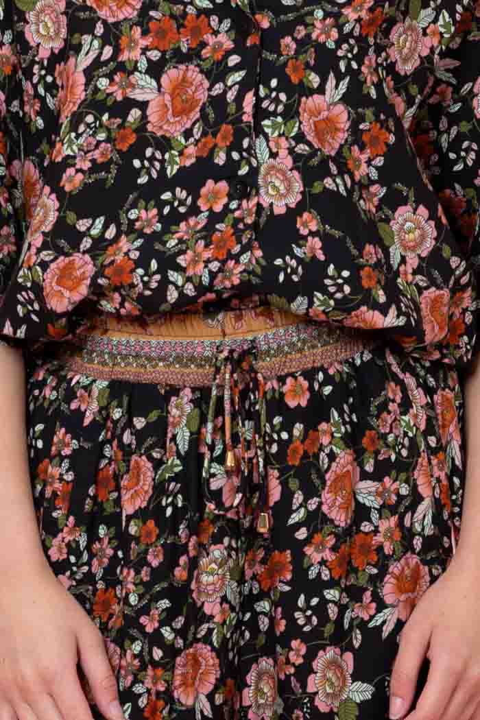 Dante Pant Black Boho 4