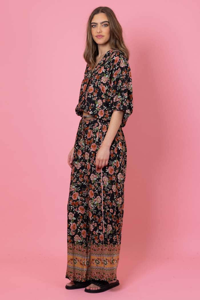 Dante Pant Black Boho 2