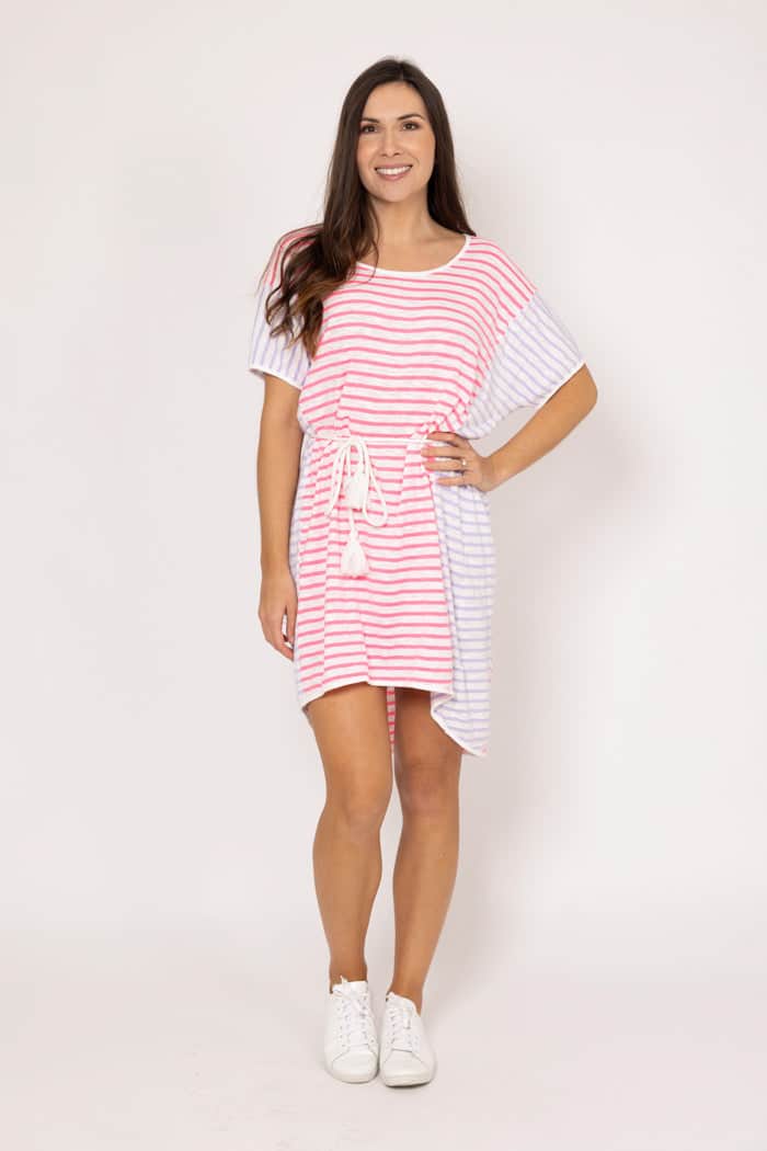 Gracie T-shirt Dress Fluro 5