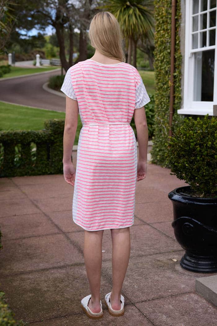 Gracie T-shirt Dress Fluro 4