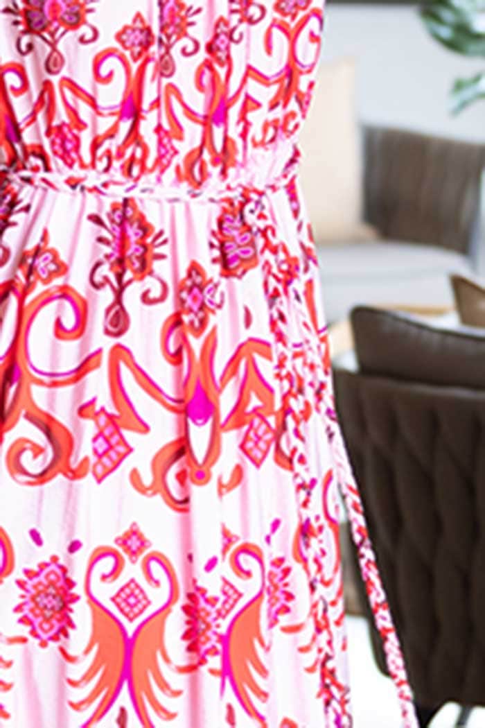 Emma Maxi Dress Pink 5