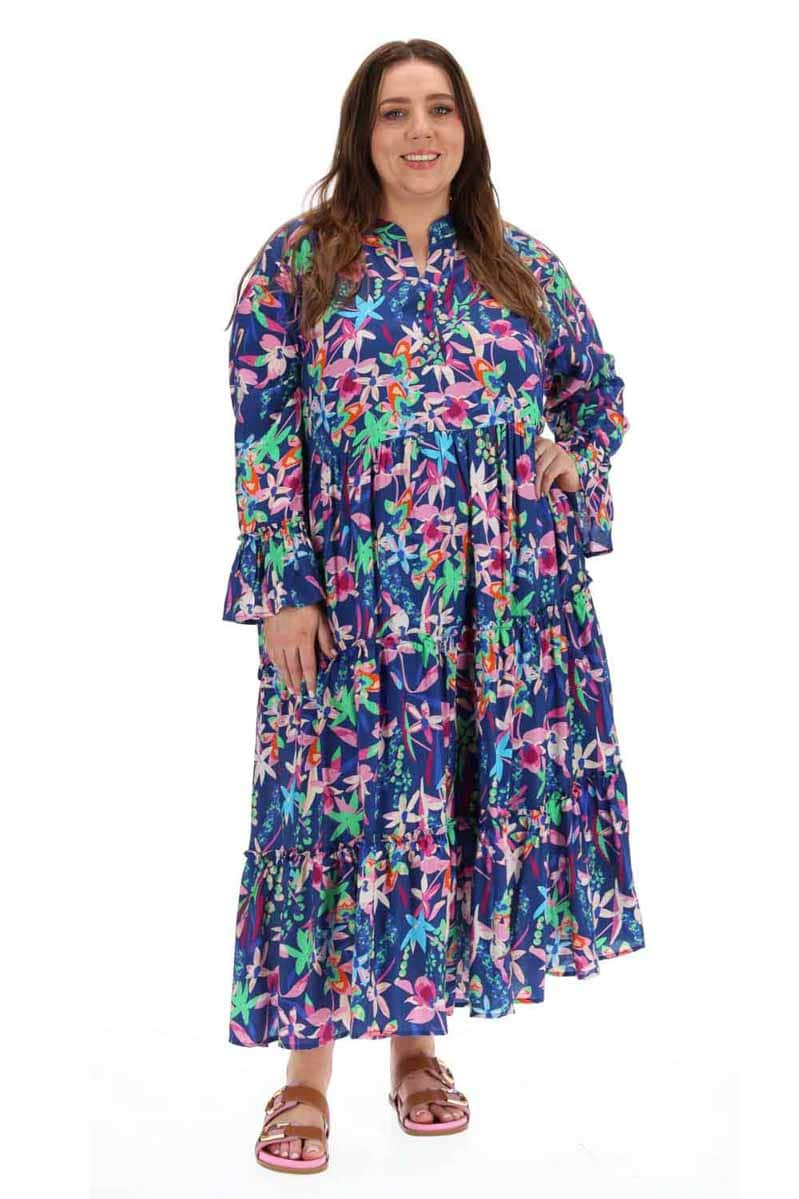 Carol maxi dress