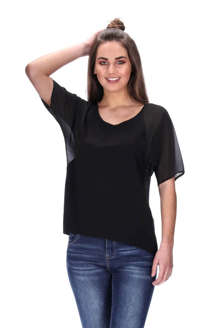 Casey Tee Black