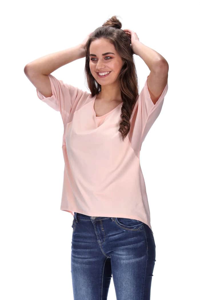 Casey Tee Peach 3