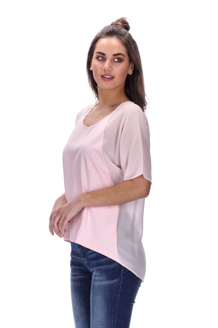 Casey Tee Pink 3