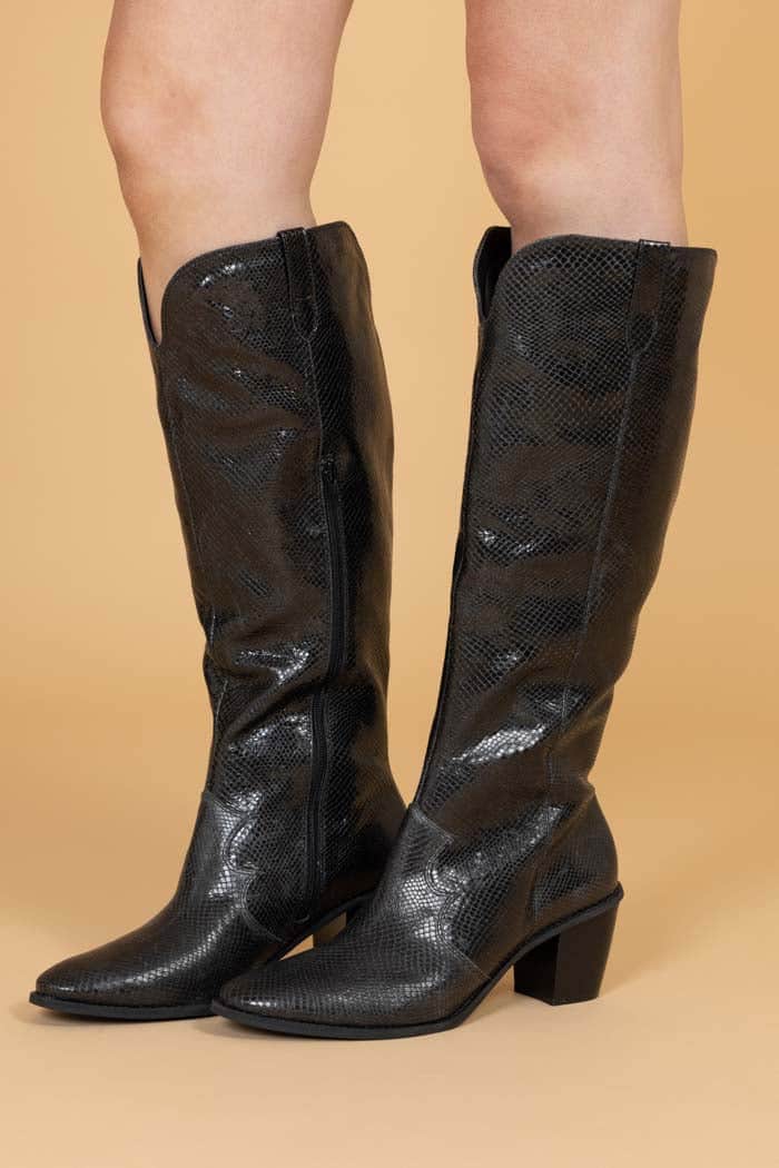 Celeste Boots Black 3