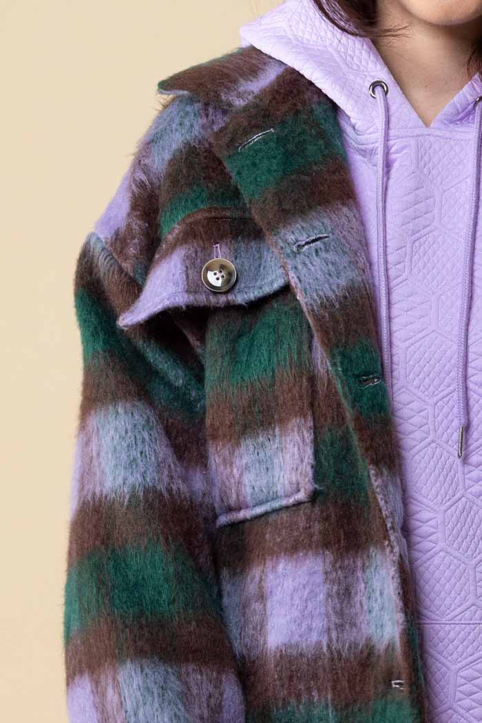 Charlie Shacket Lilac Check 5