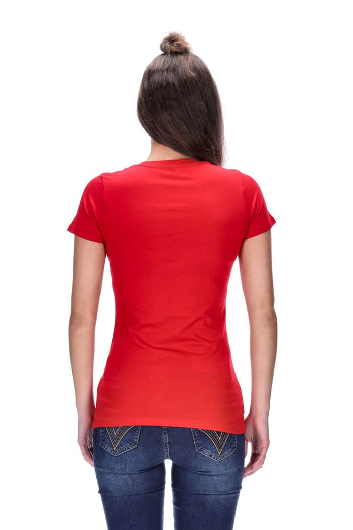 Charlie Tee Red 4
