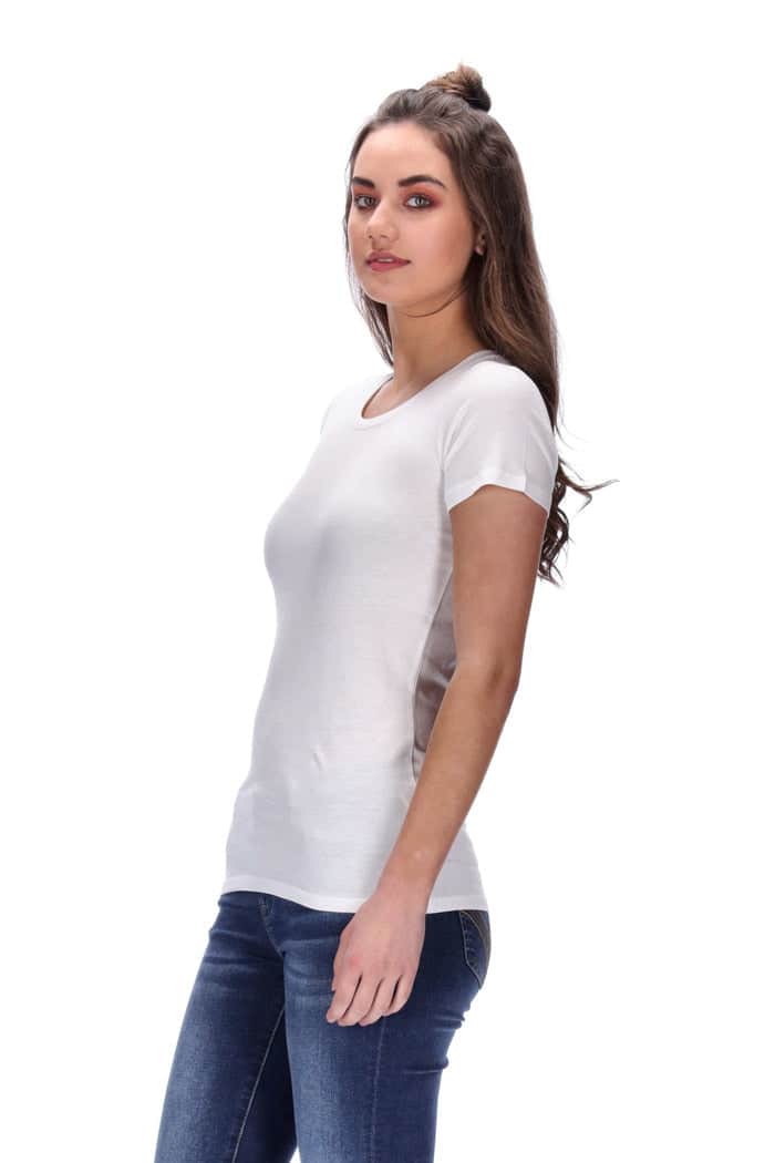 Charlie Tee White 3