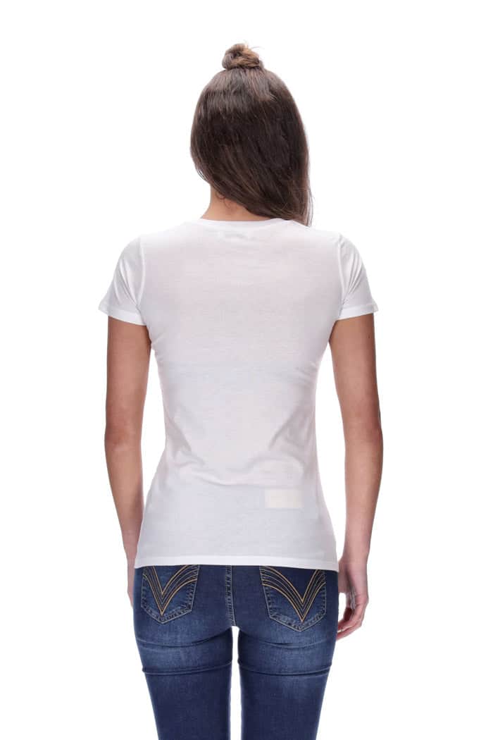 Charlie Tee White 4