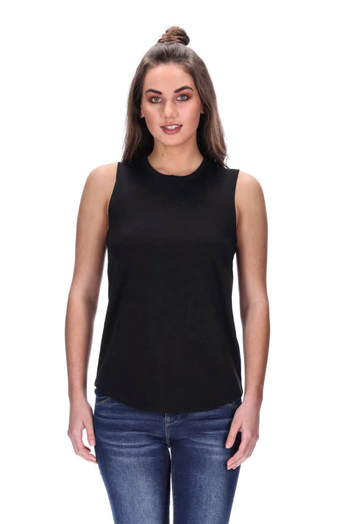 Chicago Singlet Black