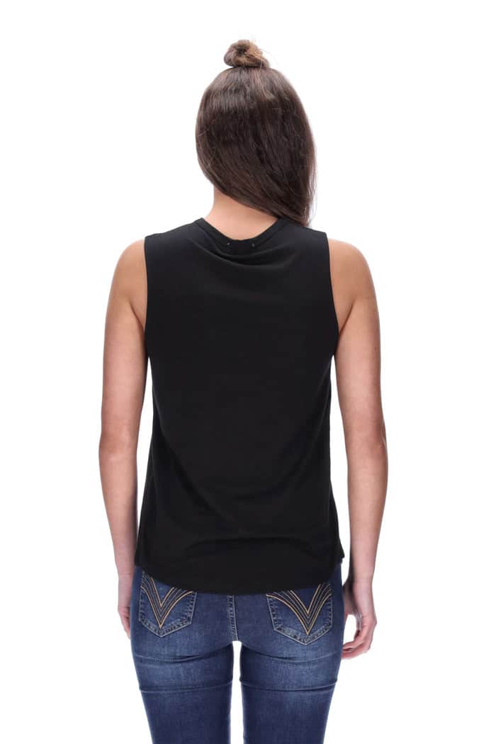 Chicago Singlet Black 4