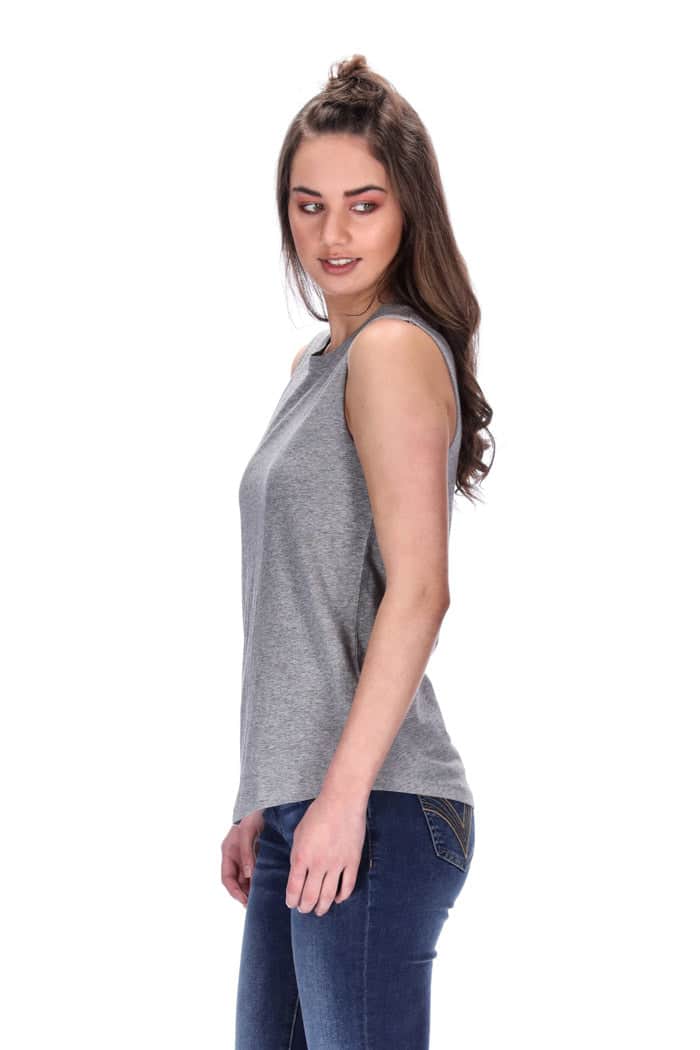 Chicago Singlet Grey Marle 3