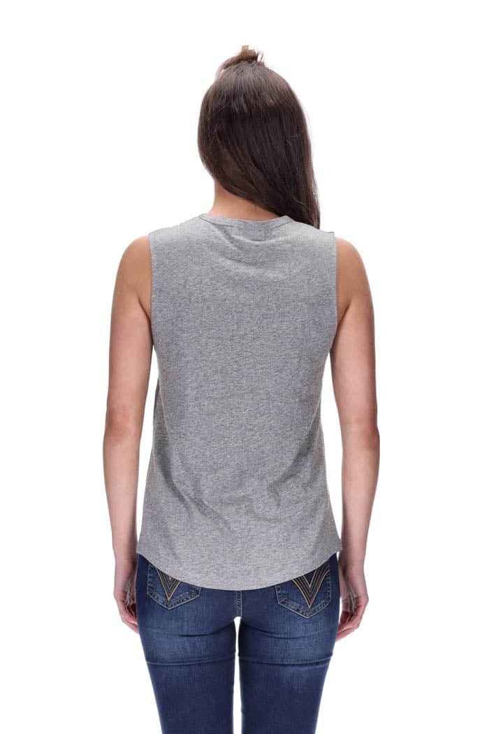 Chicago Singlet Grey Marle 4