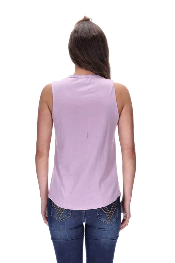 Chicago Singlet Lilac 4